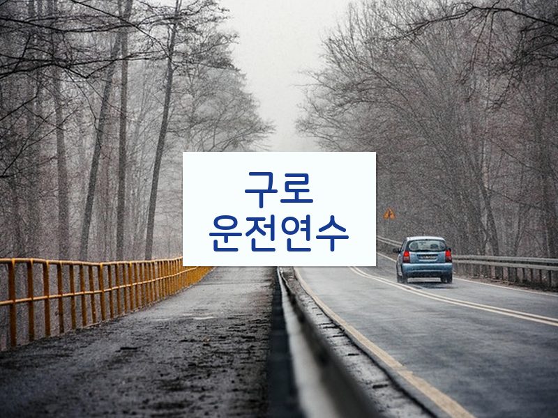 구로운전연수 후기