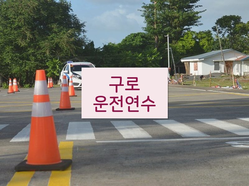구로운전연수 후기