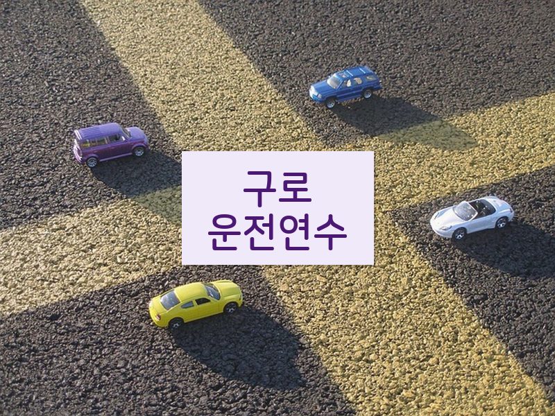 구로운전연수 후기