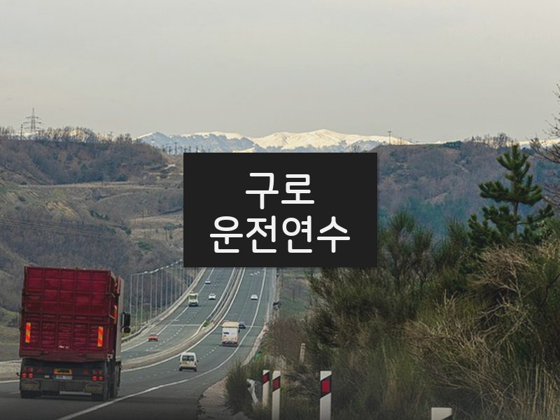 구로운전연수 후기