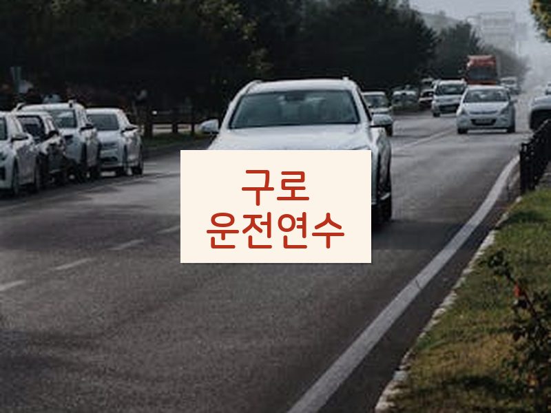 구로운전연수 후기