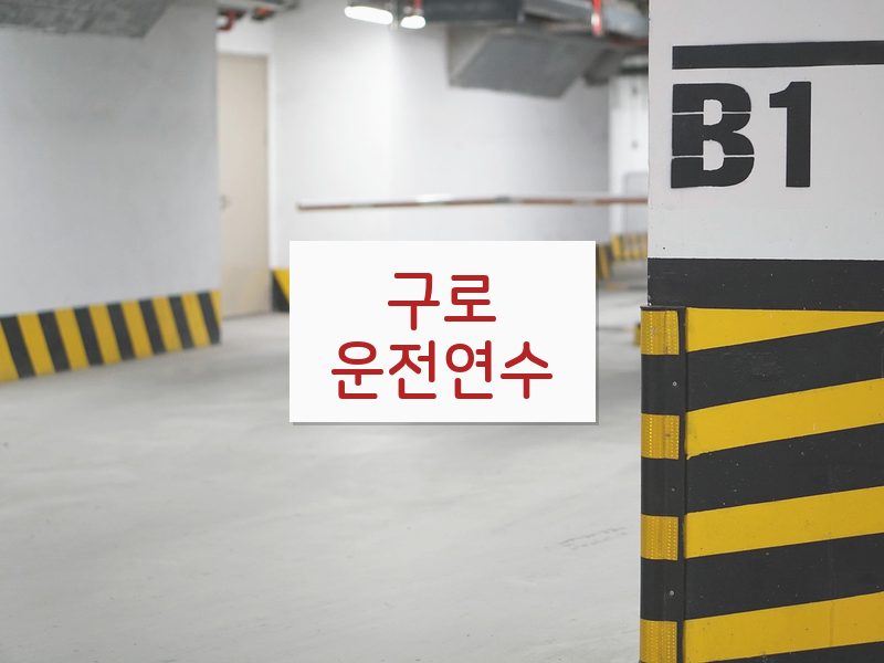 구로운전연수 후기