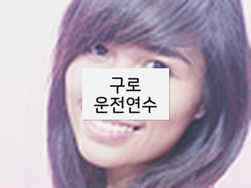 구로운전연수 후기