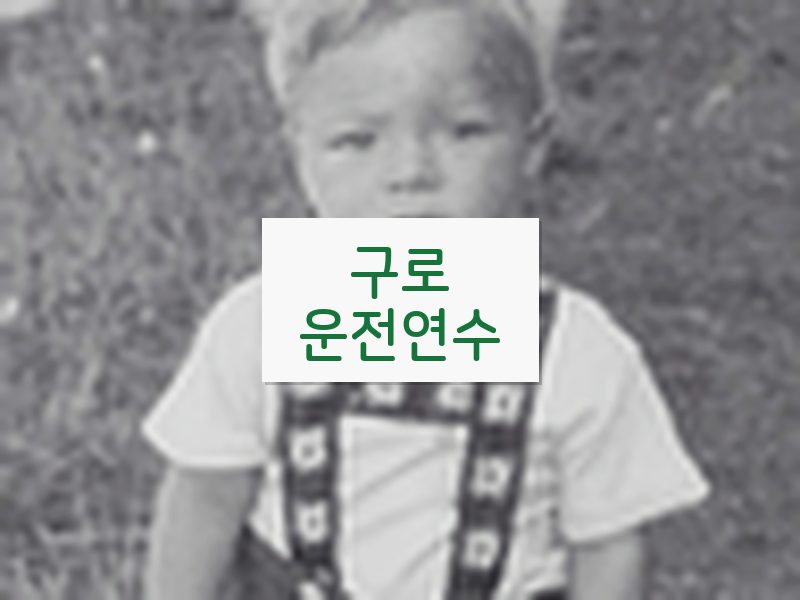 구로운전연수 후기