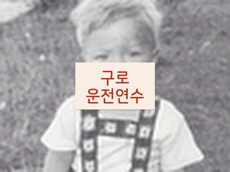 구로운전연수 후기
