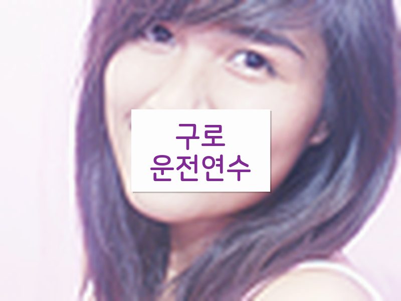 구로운전연수 후기