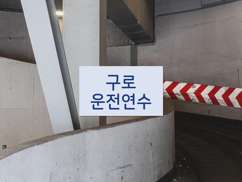 구로운전연수 후기