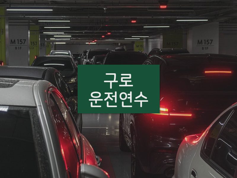 구로운전연수 후기