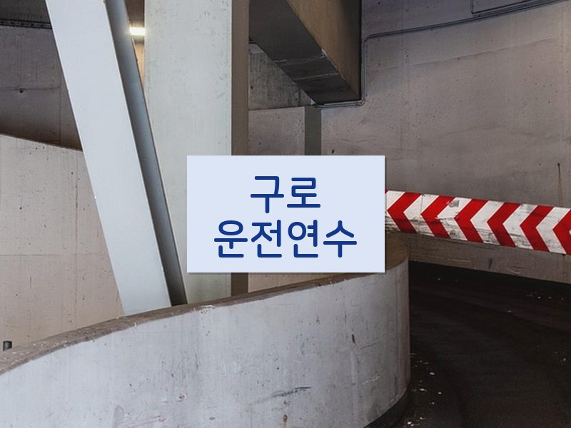 구로운전연수 후기