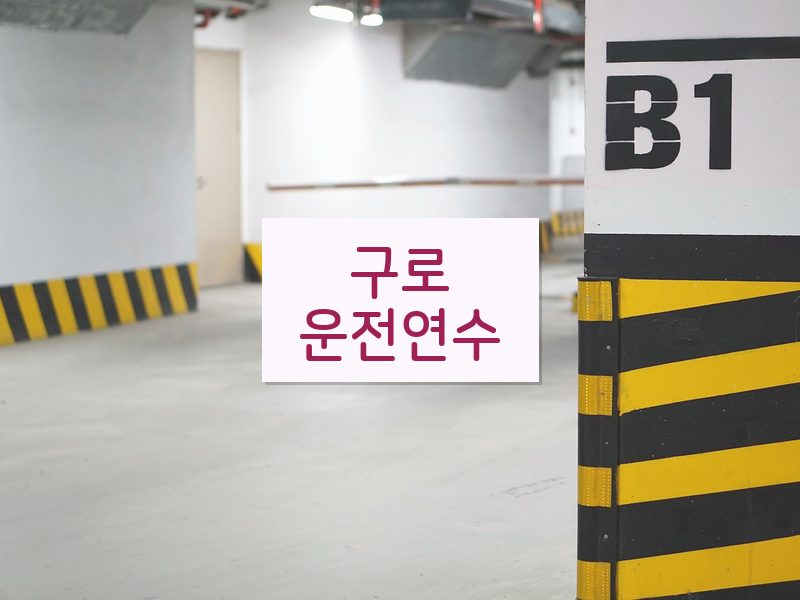 구로운전연수 후기