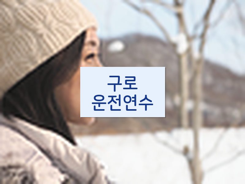 구로운전연수 후기