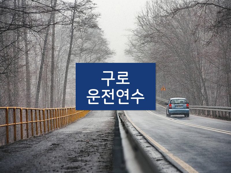 구로운전연수 후기