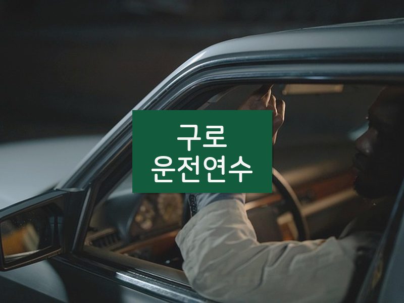 구로운전연수 후기
