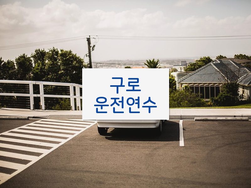 구로운전연수 후기