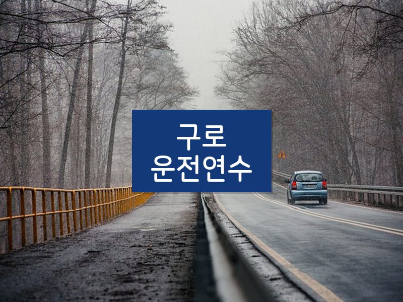구로운전연수 후기