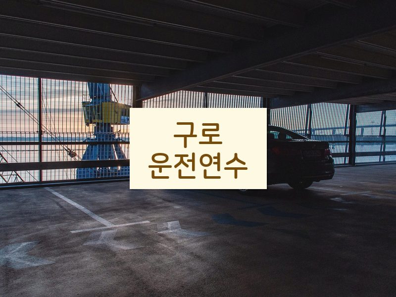 구로운전연수 후기