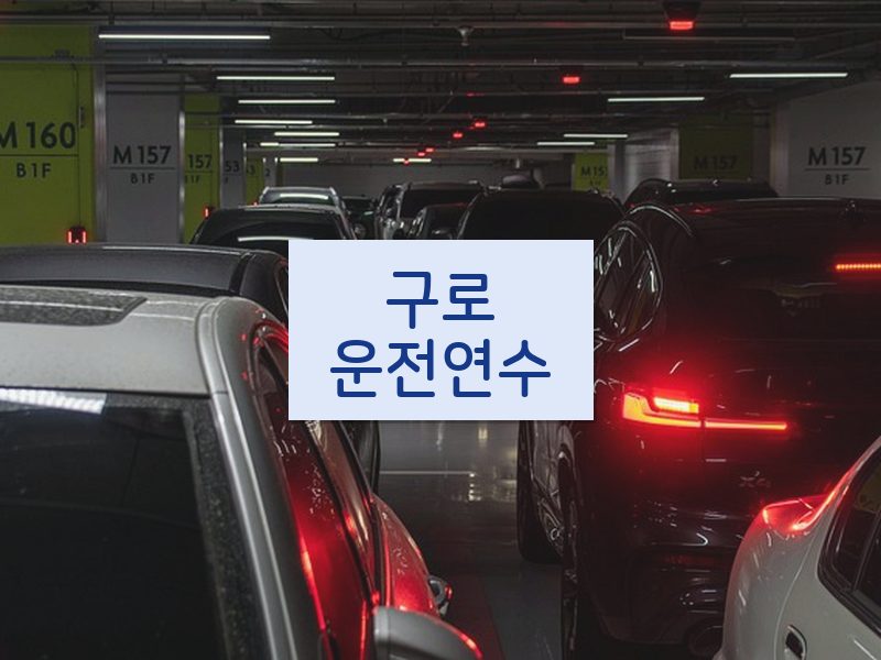 구로운전연수 후기