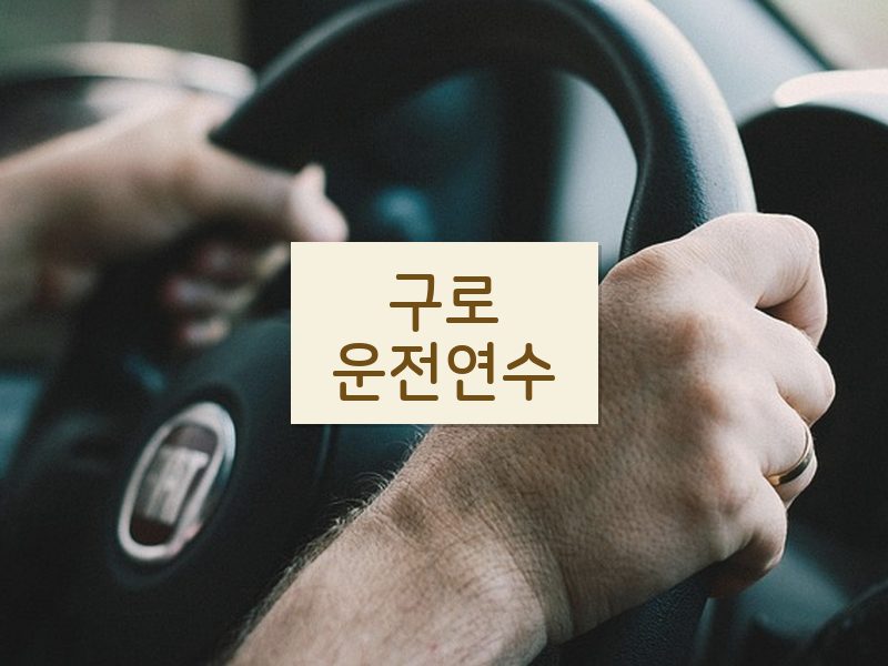 구로운전연수 후기