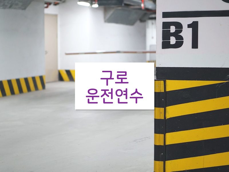 구로운전연수 후기