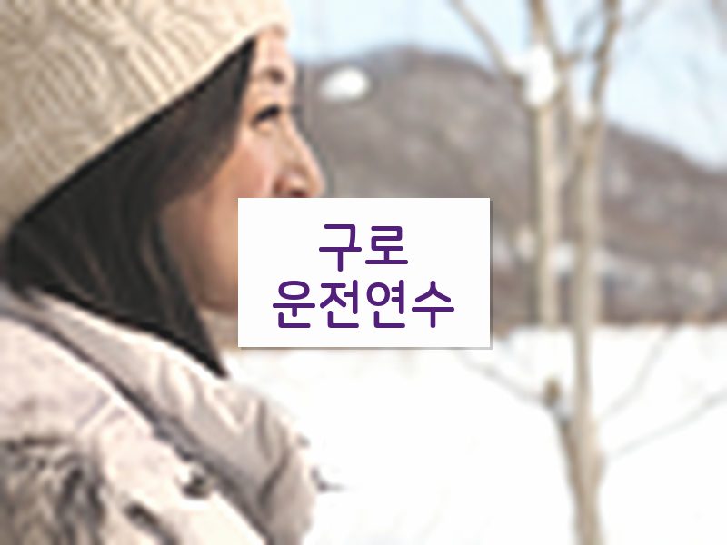 구로운전연수 후기